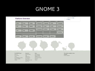 GNOME 3
 