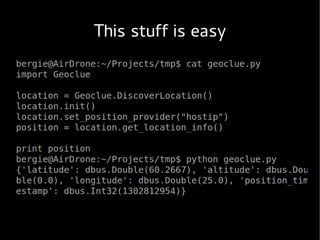 This stuff is easy




        ﾧ
 