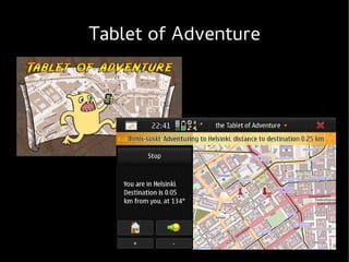 Tablet of Adventure
 