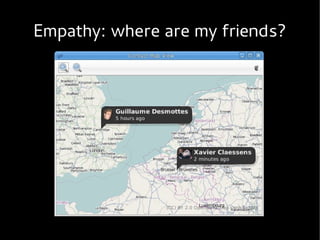 Empathy: where are my friends?
 