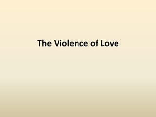 Meekness Does Not Contradict Combating Evil