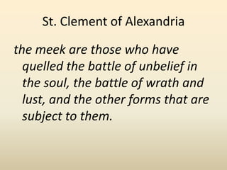 Staretz Ambrose of Optina“Whoever slanders us - showers us with gifts, and whoever praises us - robs us .”