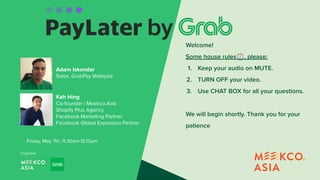 Paylater by grab