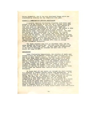 Meek &Mattison snake egg incubation