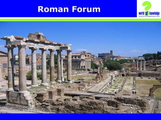 Roman Forum
 