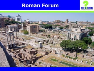 Roman Forum
 
