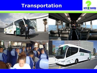 Transportation
 