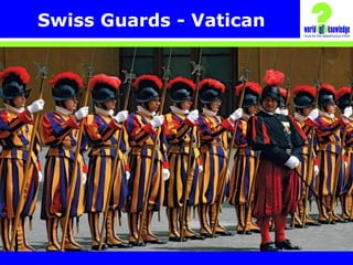 Swiss Guards - Vatican
 