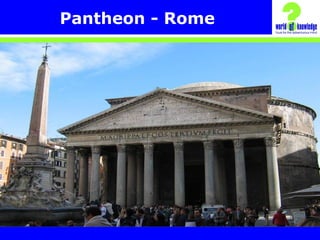 Pantheon - Rome
 