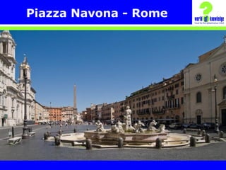 Piazza Navona - Rome
 
