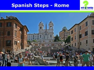 Spanish Steps - Rome
 