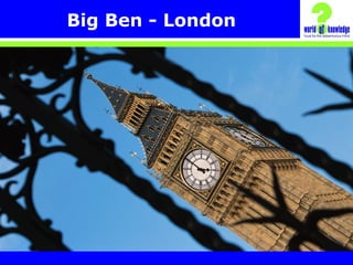 Big Ben - London
 