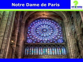 Notre Dame de Paris
 