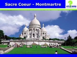 Sacre Coeur - Montmartre
 