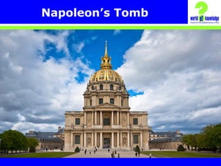 Napoleon’s Tomb
 