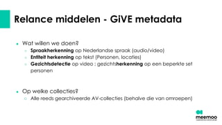 GIVE-metadataproject