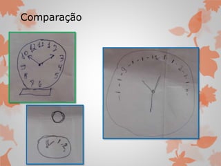 Comparação 
 