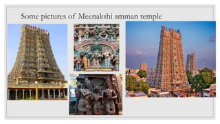 Some pictures of Meenakshi amman temple
 