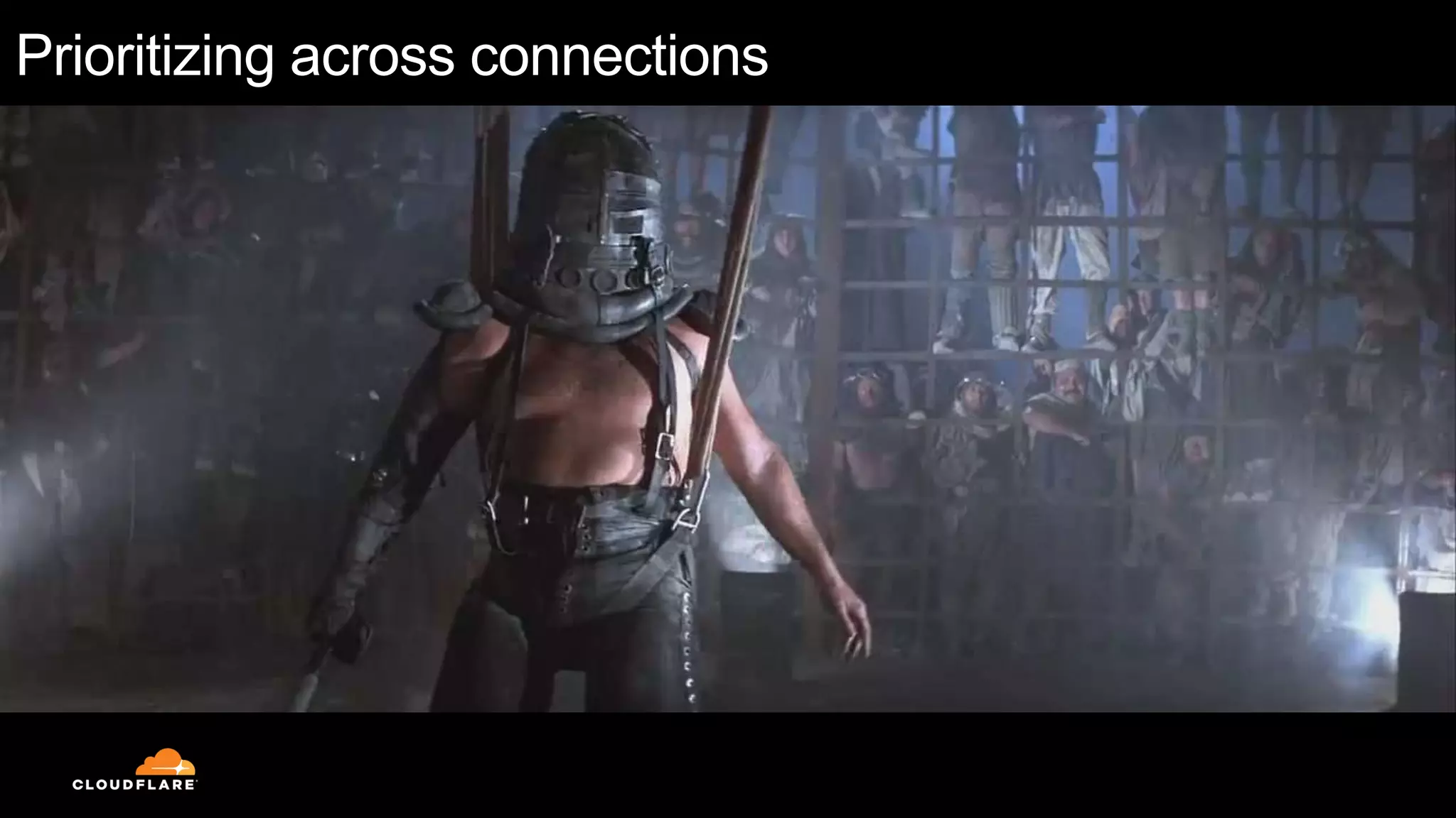 Prioritizing across connections
 