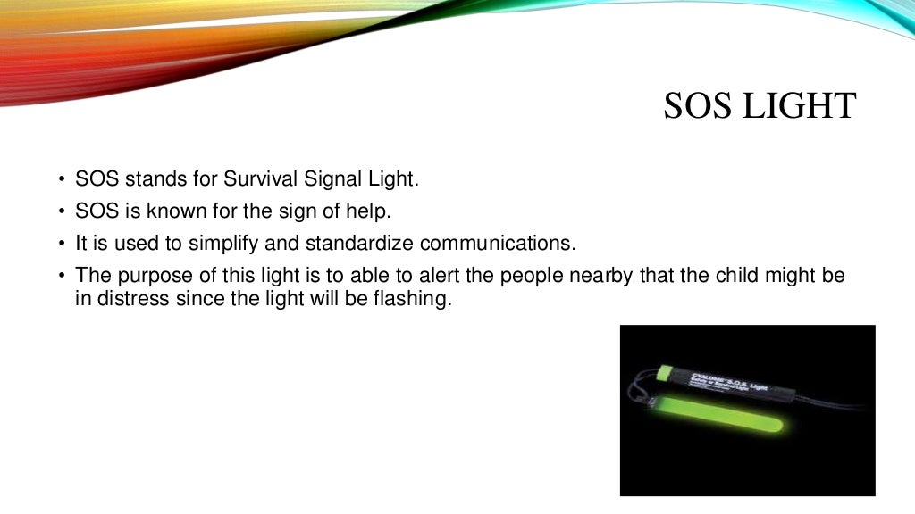 CHILD SAFETY WEARABLE DEVICE