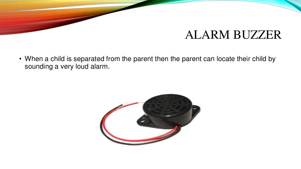 CHILD SAFETY WEARABLE DEVICE