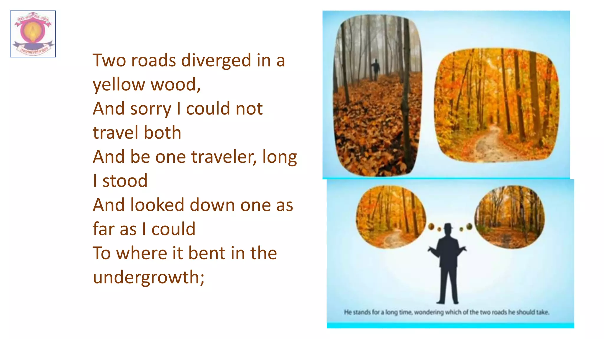 MEENAXI STD 7TH PPT THE ROAD NOT TAKEN POEM.pptx