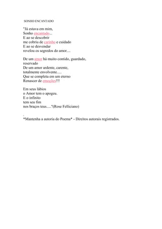 Me encanta esse teu jeito