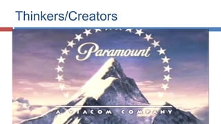 Thinkers/Creators 