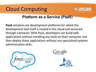 Cloud Computing

     Personal Cloud Computing
 