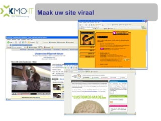 Maak uw site viraal 