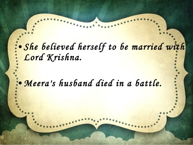 Meerabai Meerabai