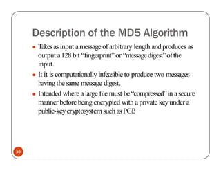 Meessage authentication and hash functions.pptx