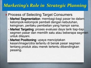 Merek Role pertemuan satu dan dua teknik marketing ppt | PPT