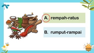 Kata Ganda Tahun 3- Bahasa Melayu - Tatabahasa | PPTX
