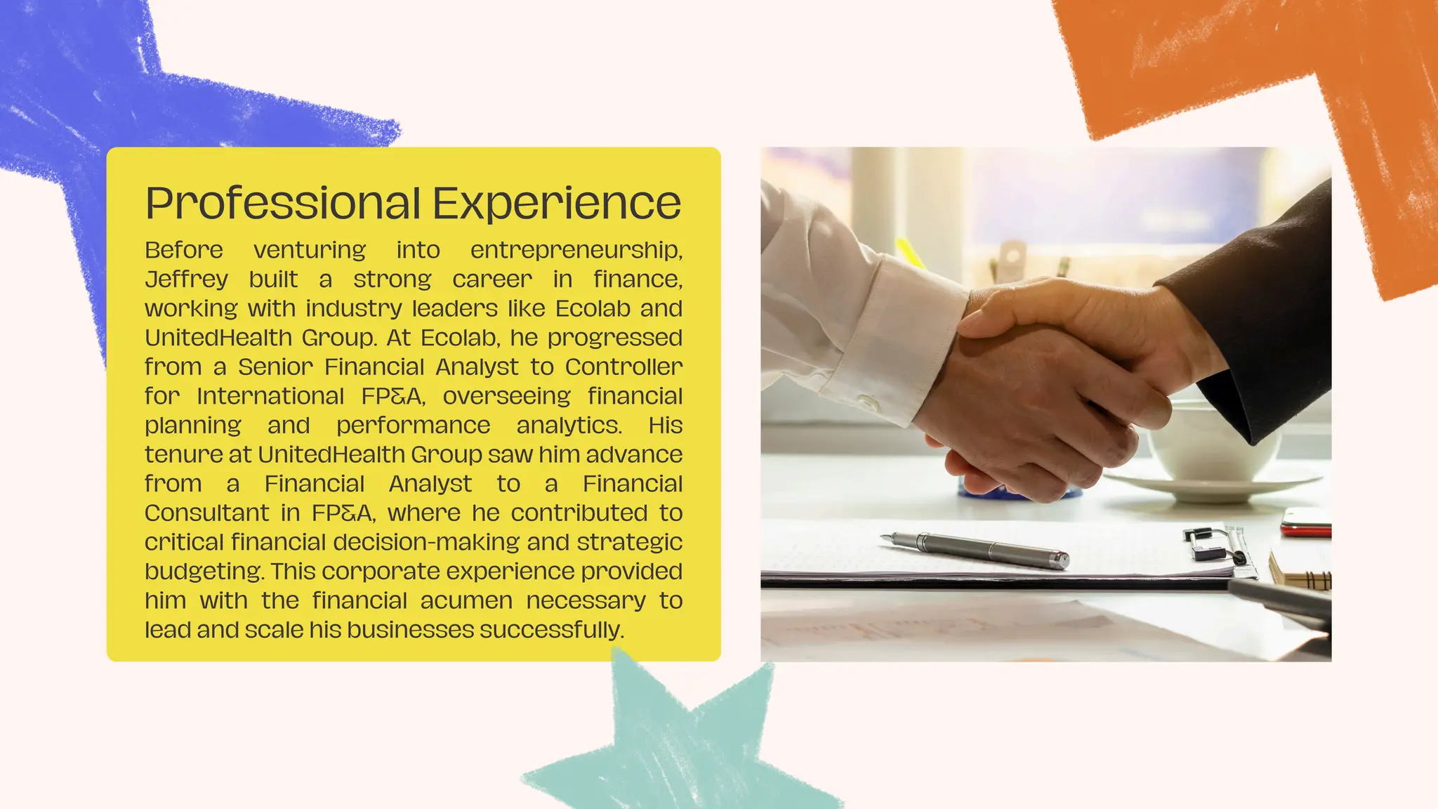 Meet Jeffrey Althoff: A Journey in Finance, Entrepreneurship, and ...