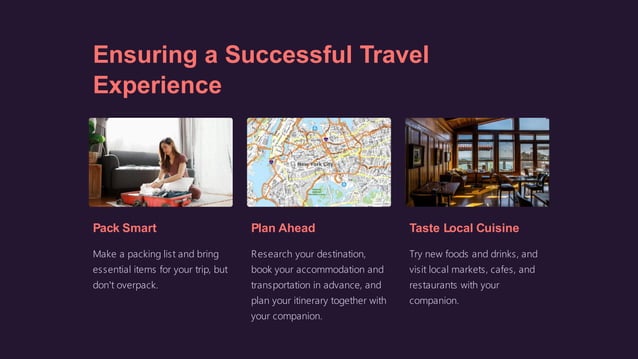 Find a Travel Buddy – Explore New Destinations Together | PPT