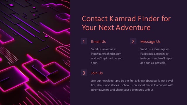 Find a Travel Buddy – Explore New Destinations Together | PPT