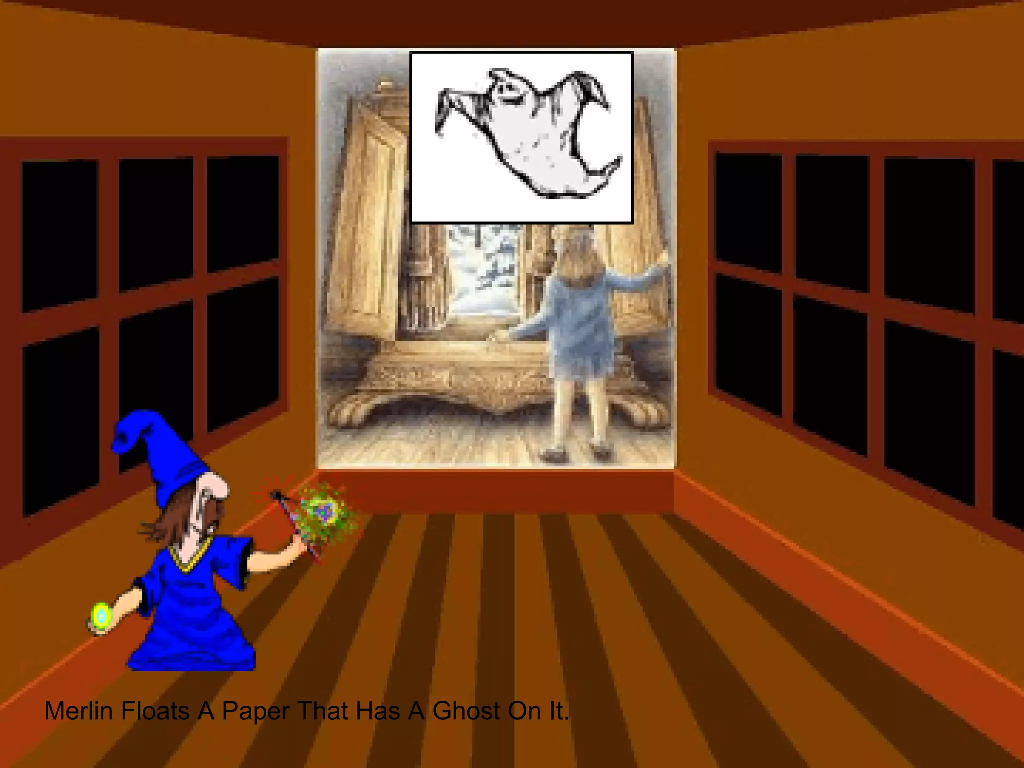 Merlin Library Slides Meet Merlin! | PPT