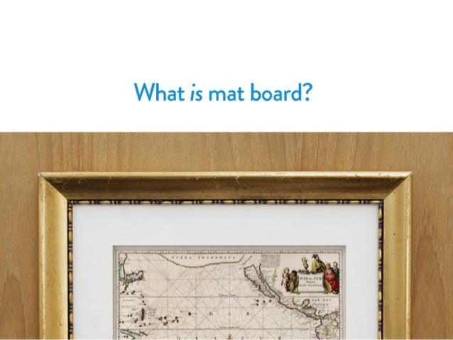 Meet The Matboards