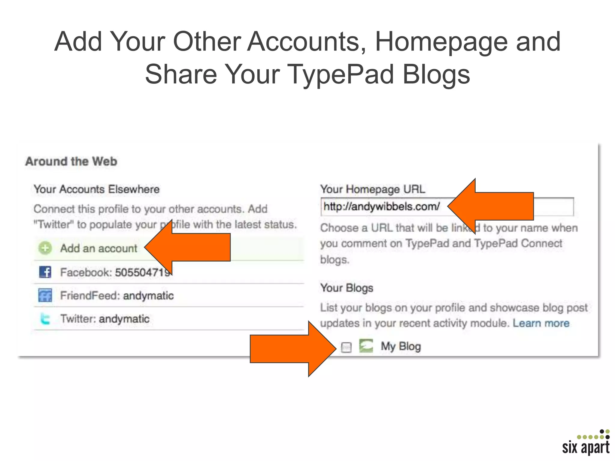 Upload an Avatar, Claim Your Profile URL