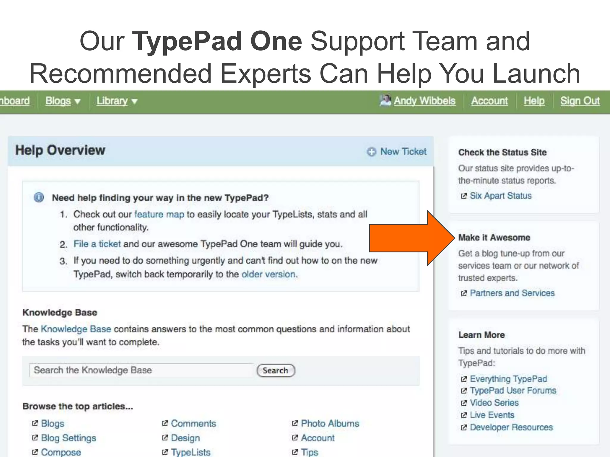 AgendaWhat’s ChangedWhat’s NewCool Stuff We Think You’ll LoveQ & A Stay up to date everything.typepad.comJoin the beta beta.typepad.com