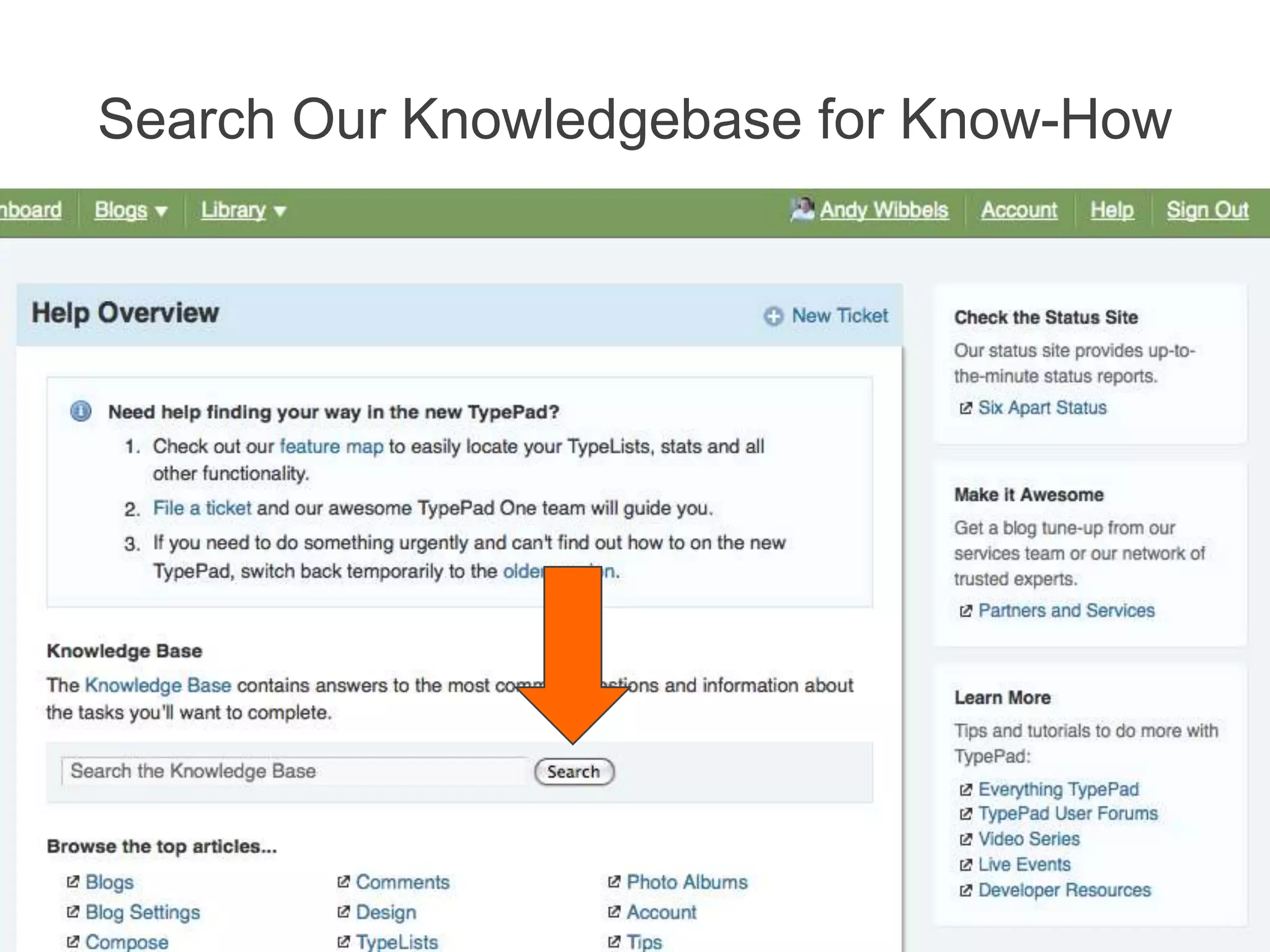 We Are Always Here to Help