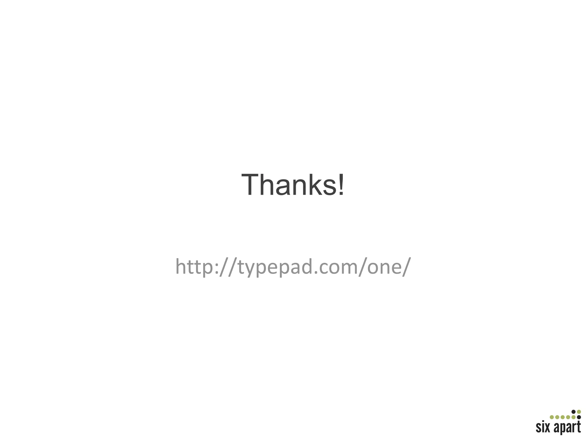 Our TypePad One Support Team and Recommended Experts Can Help You Launch