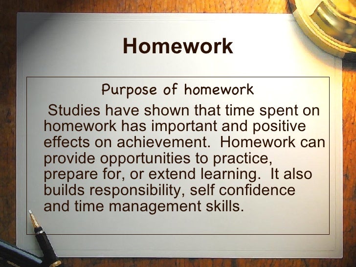 Mary E Silveira Elementary School Homework Guidelines