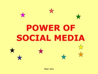 POWER OF SOCIAL MEDIA 