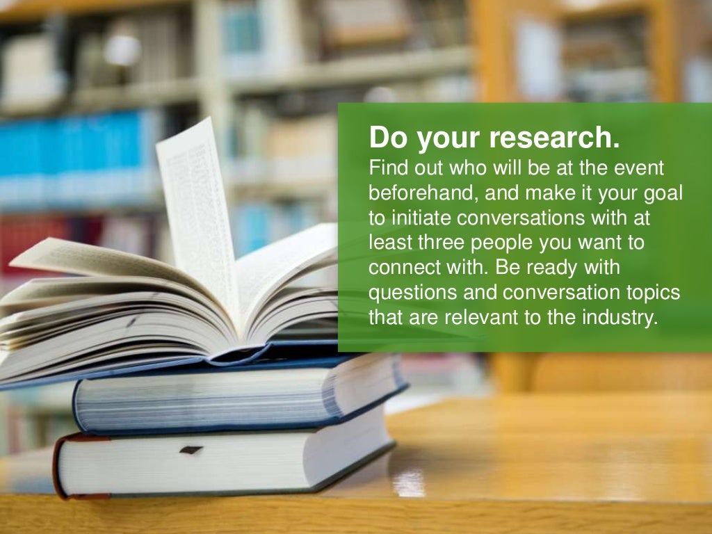 How to do research course picture