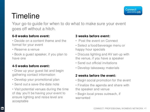 how to host a networking event sample event agendas