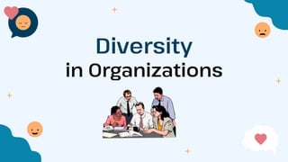Diversity
in Organizations
 