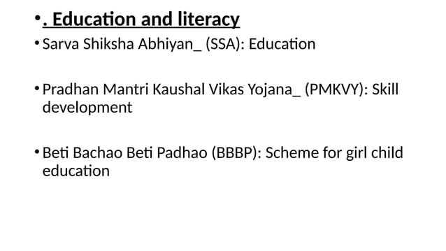 20 points proframme of community health nursing | PPTX