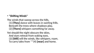 Sub Poems Meet 5_Syntax Process_Poem analysis (Subtitution-Movement-Coordination).ppt